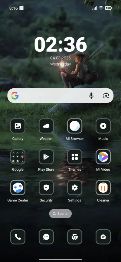 Asthetic Lamp - Screenshot 2