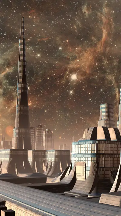 Future Universe - Screenshot 1