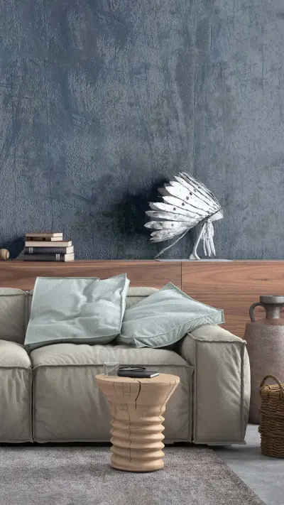 Decoration does not follow the trend