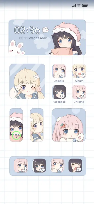 Warm Girl - Screenshot 1