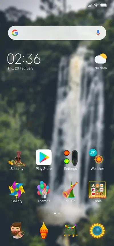 Official MIUI Theme_22 - Screenshot 2