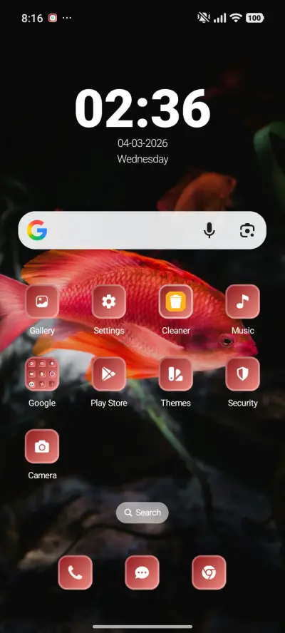 Aqua Harmony - Screenshot 2