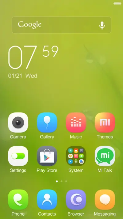 Green - Screenshot 2