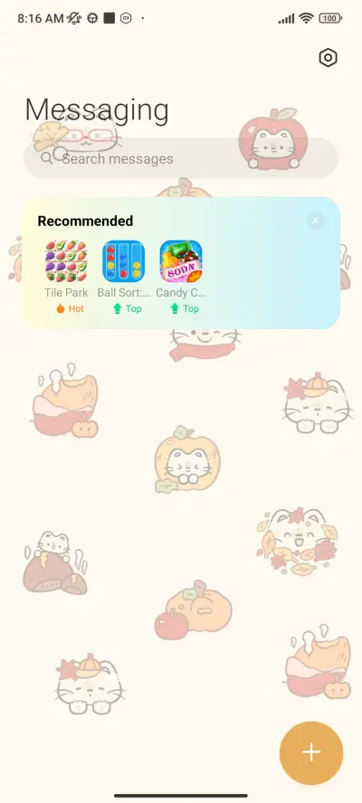 Autumn Bliss Kitty - Screenshot 8