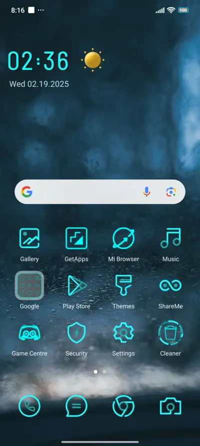 Hyper CYANO II - Screenshot 2