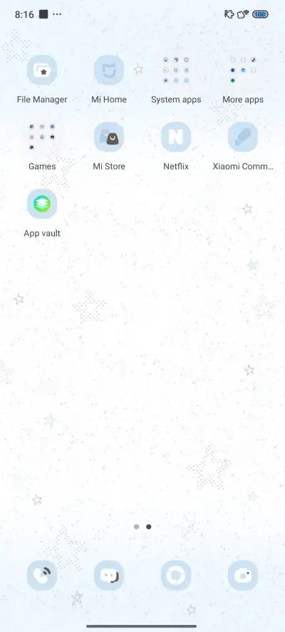 Blue Apple Star - Screenshot 3