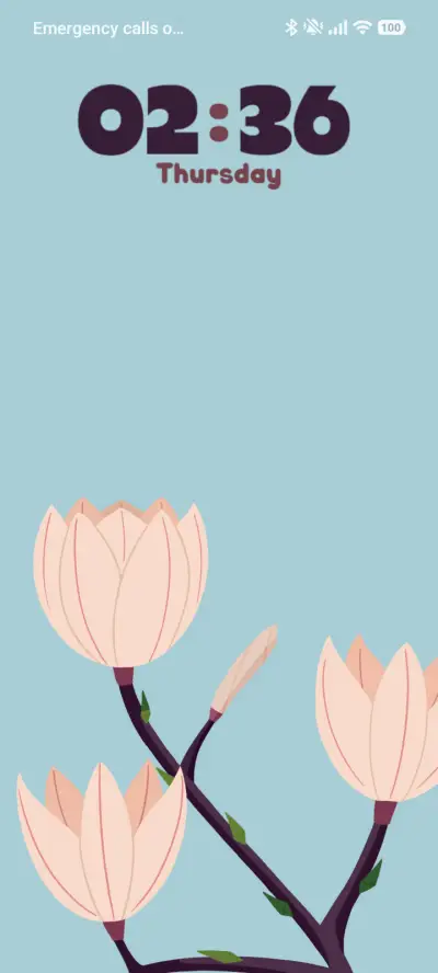 Magnolia Flowers - Screenshot 1