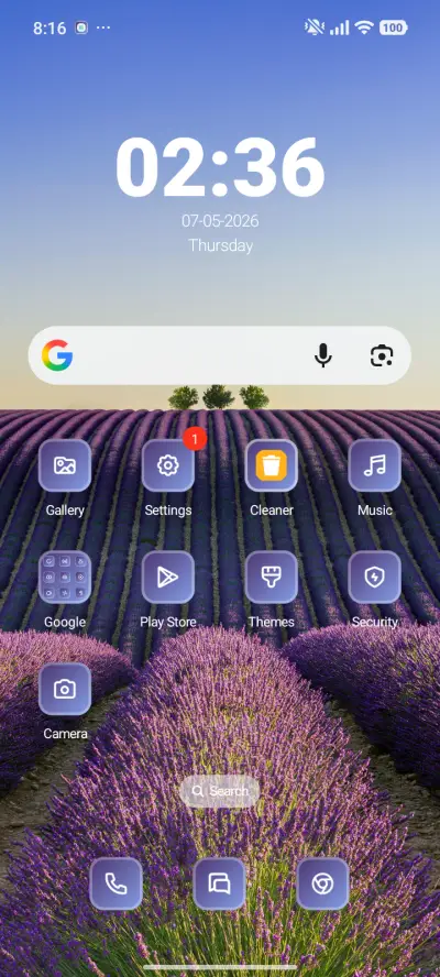 Lavender Field - Screenshot 2