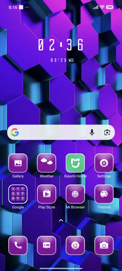 3D Sphere - Screenshot 2