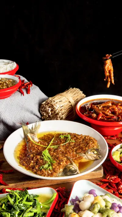 The way of harmony in jiangxi cuisine