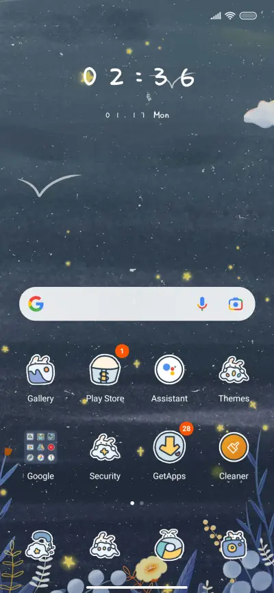 Starry - Screenshot 2