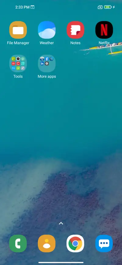 AGHAYOU ONE UI - Screenshot 3