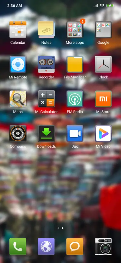 Official MIUI Theme_89 - Screenshot 3