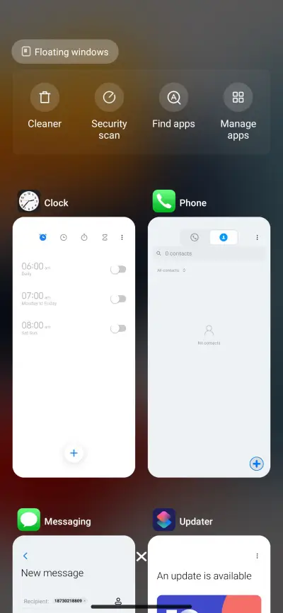 MiOS BETA - Screenshot 4
