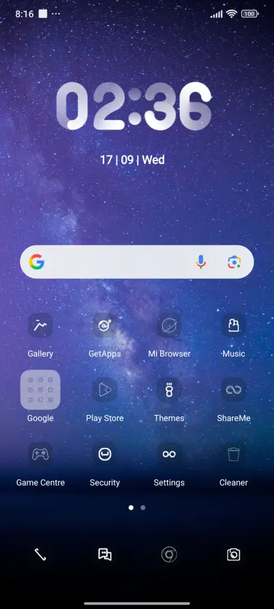 galaxy - Screenshot 2