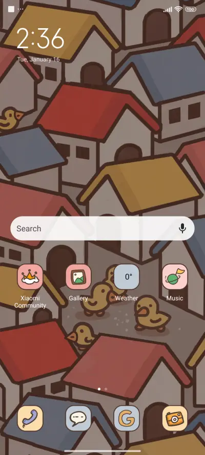 Foraging chicks - Screenshot 3