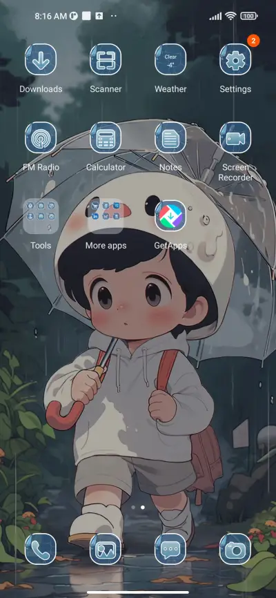 Dripping Rain - Screenshot 3