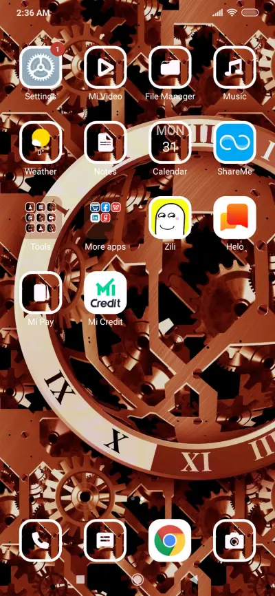 Clock Orange_3MDS - Screenshot 3