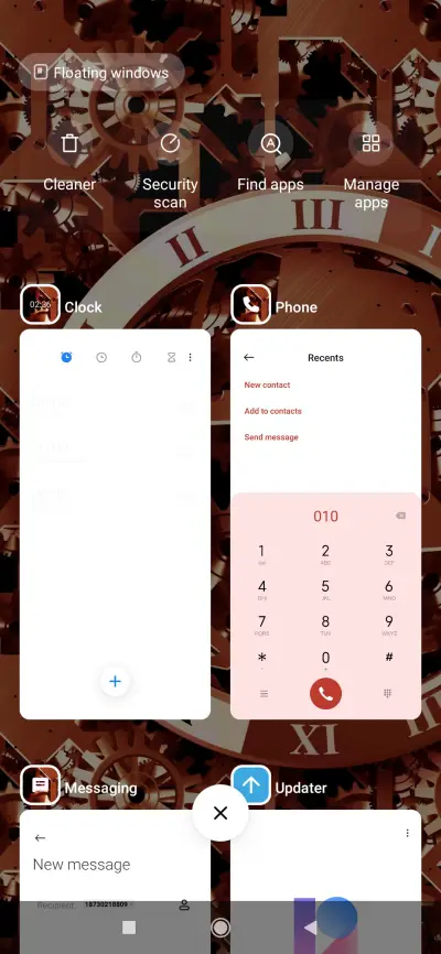 Clock Orange_3MDS - Screenshot 4