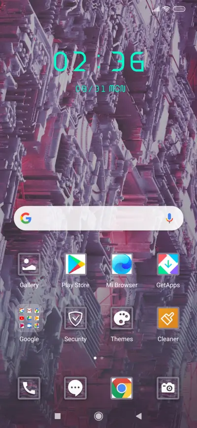 Abstract Tangle_3MDS - Screenshot 2