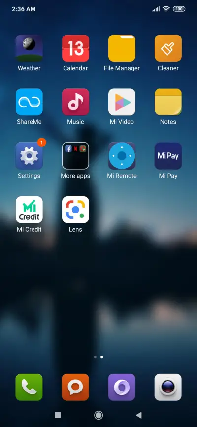 Official MIUI Theme_12 - Screenshot 3