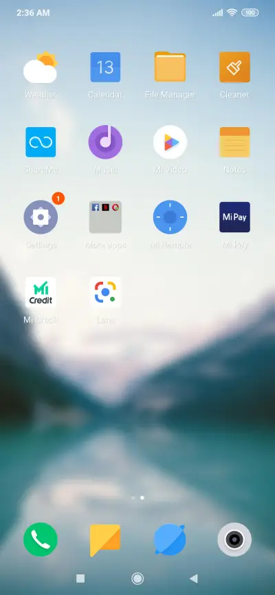 Official MIUI Theme_42 - Screenshot 3