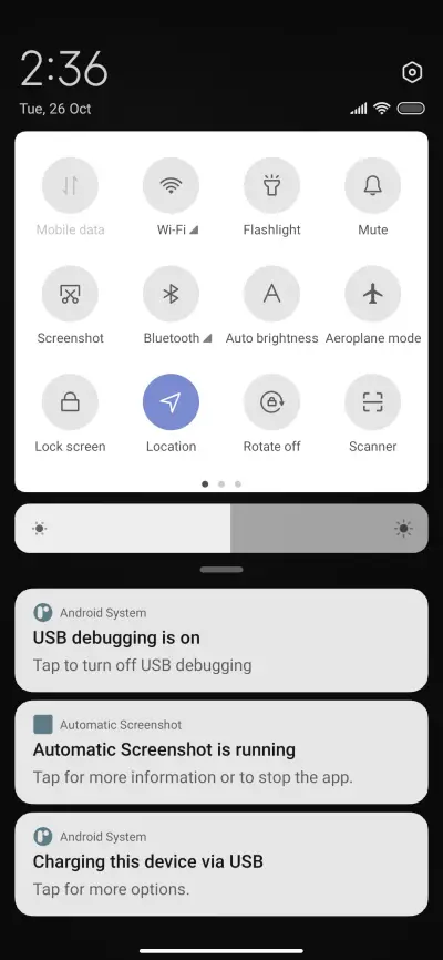 black - Screenshot 5