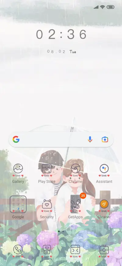 umbrella for you - Screenshot 3