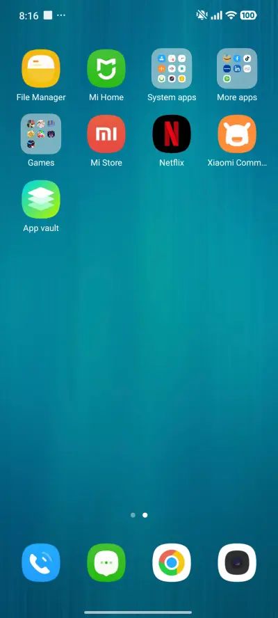 HyperMaxX v2 - Screenshot 2