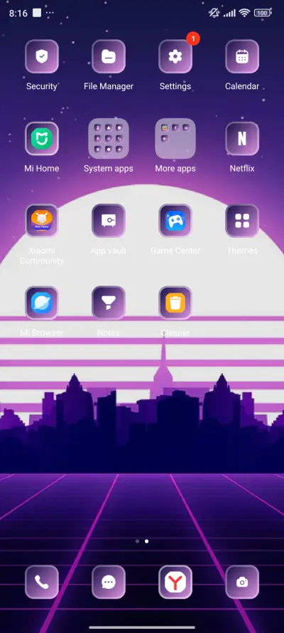 Cyber Sun - Screenshot 3