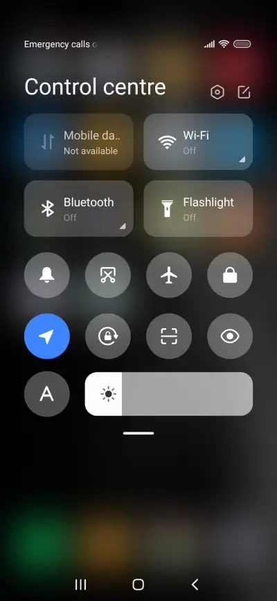 Mi9 dark - Screenshot 5