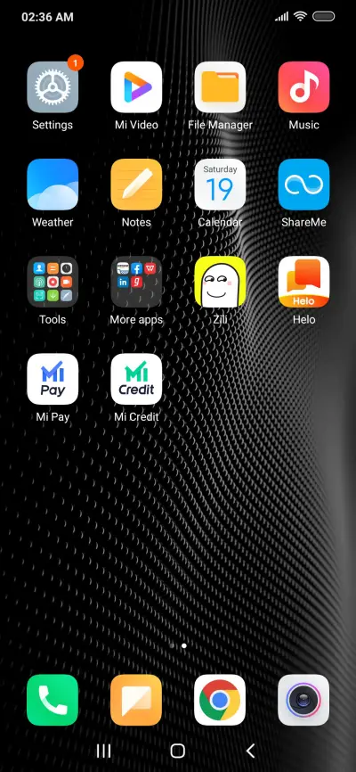 Mi9 dark - Screenshot 3