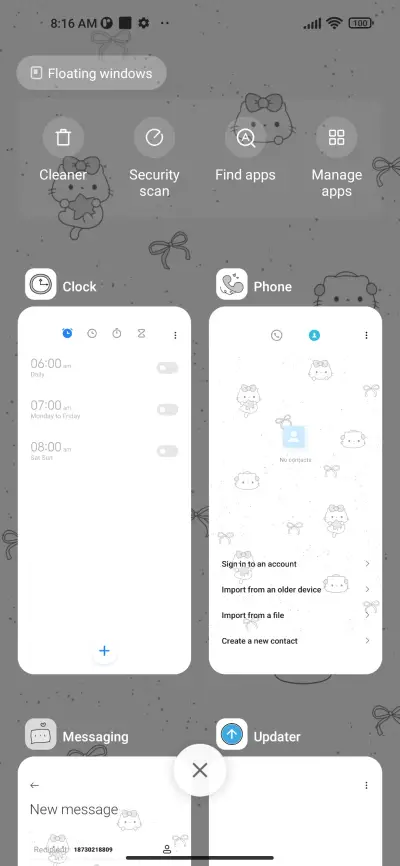 Grey kitten - Screenshot 5