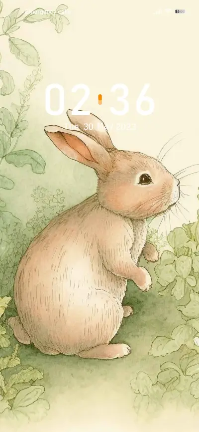 Painting rabbit - Screenshot 1