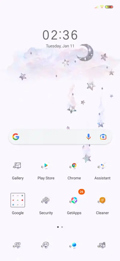 Stellaluna dreams - Screenshot 2