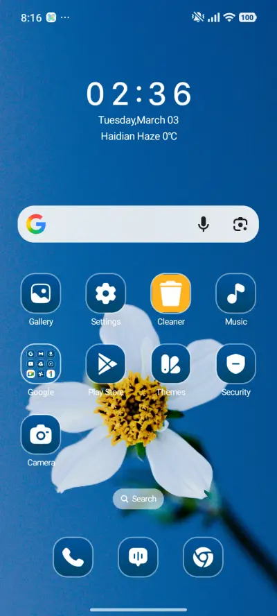 Macro Flower - Screenshot 2