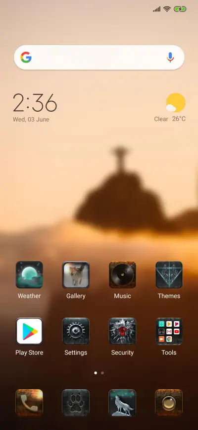 Official MIUI Theme_47 - Screenshot 2