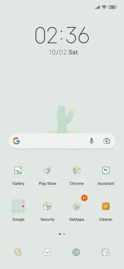 Small element - Screenshot 2