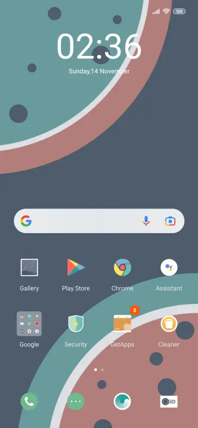 Simple red plate - Screenshot 2