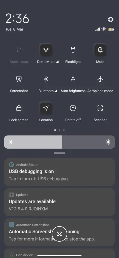 Dark [Simple] - Screenshot 5