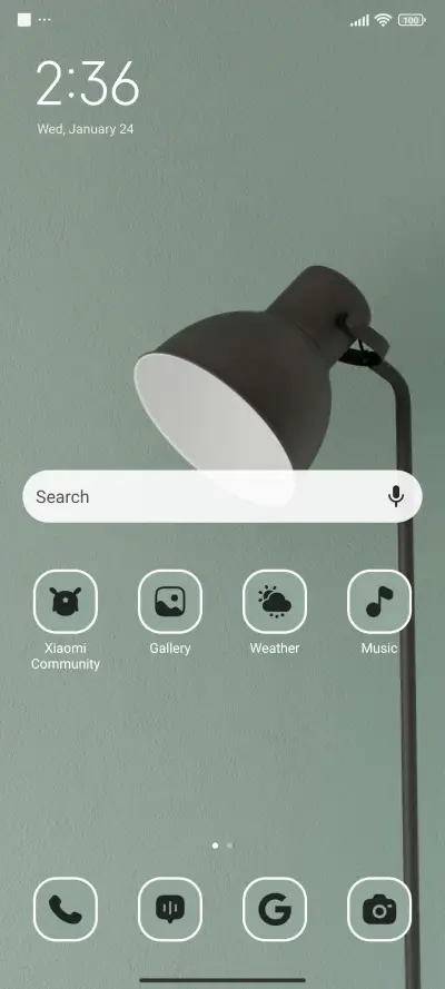 Corner Lamp - Screenshot 2