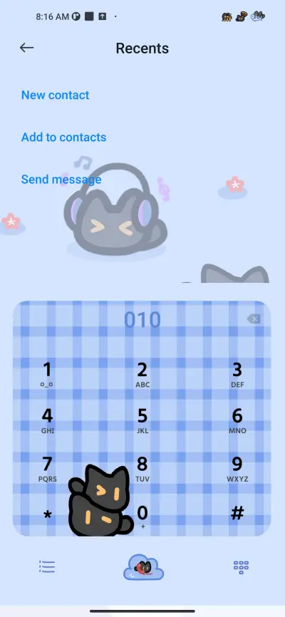 black cat map - Screenshot 7