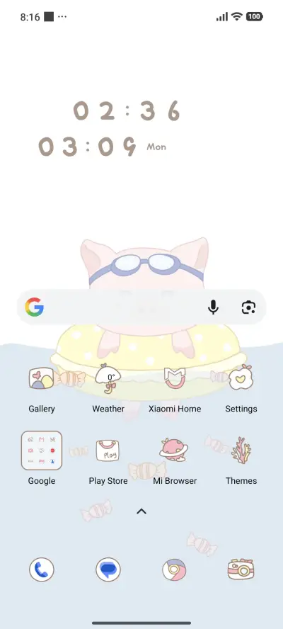 Animal water park - Screenshot 2