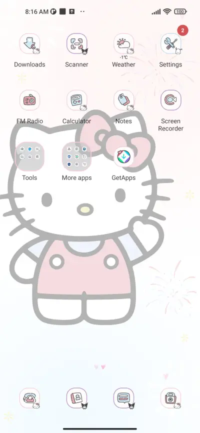 Sanrio fireworks - Screenshot 3