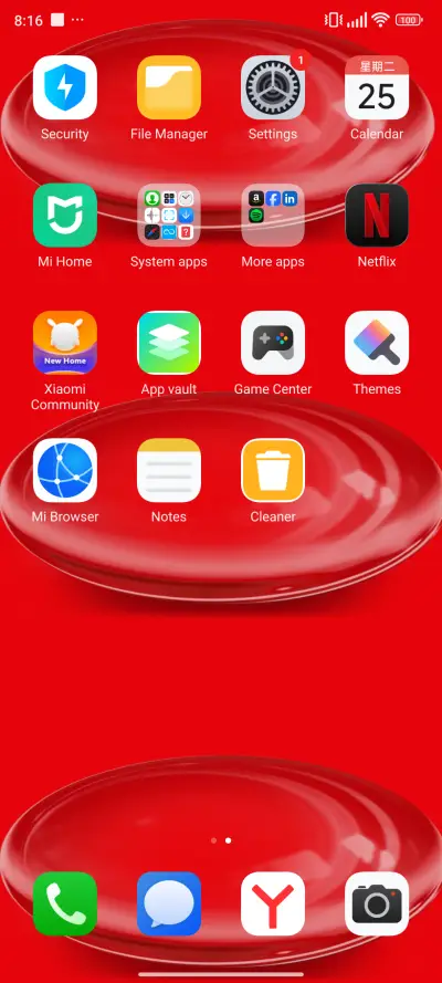 fancyHOS - Screenshot 3