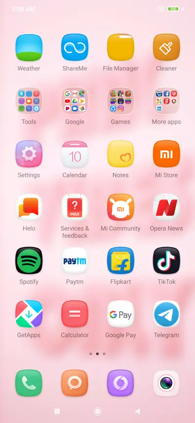 Official MIUI Theme_52 - Screenshot 3