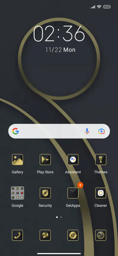 Gold luxury - Screenshot 2