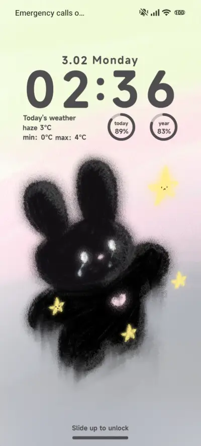 Melancholy Rabbit - Screenshot 1