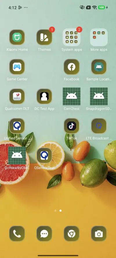 Citrus Breeze - Screenshot 3