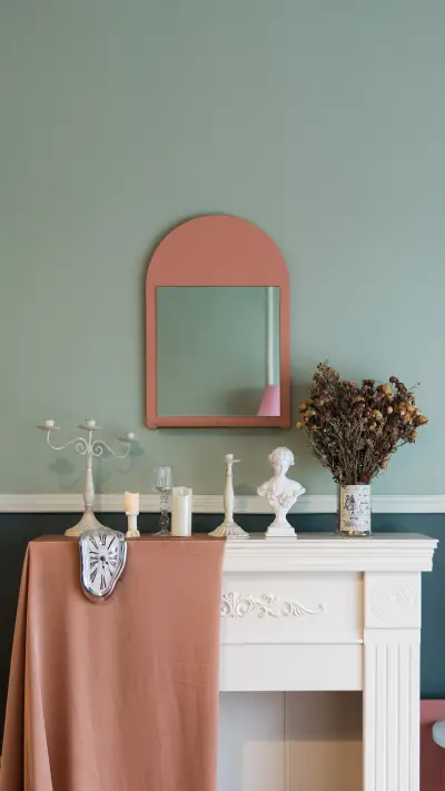 Decorate your home with mirrors 5